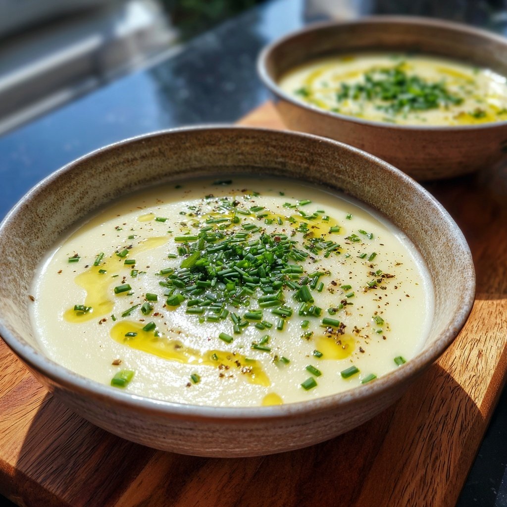 Blumenkohlsuppe low carb
