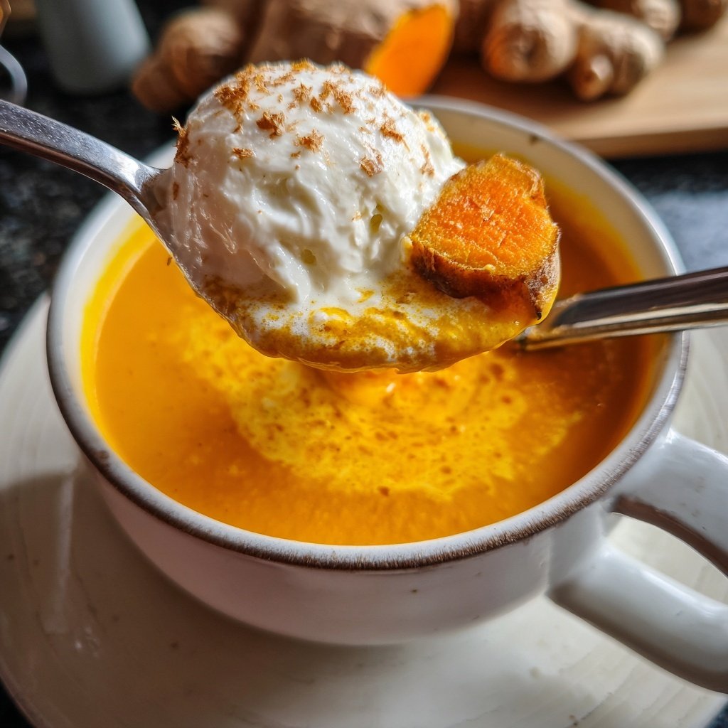 Karotten Ingwer Suppe Cremig