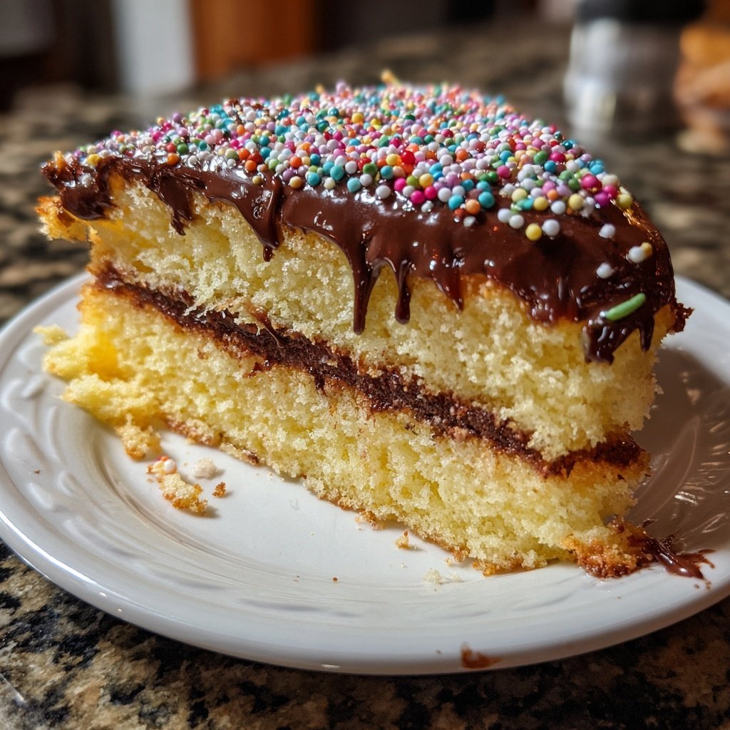 Geburtstagskuchen einfach und schnell