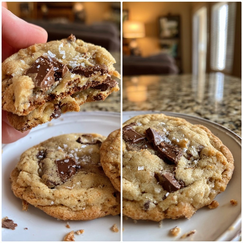 Cookies knusprig außen weich innen