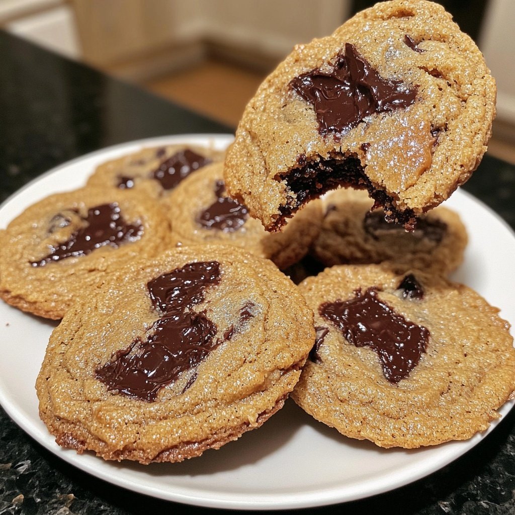 Cookies One Bowl Rezept