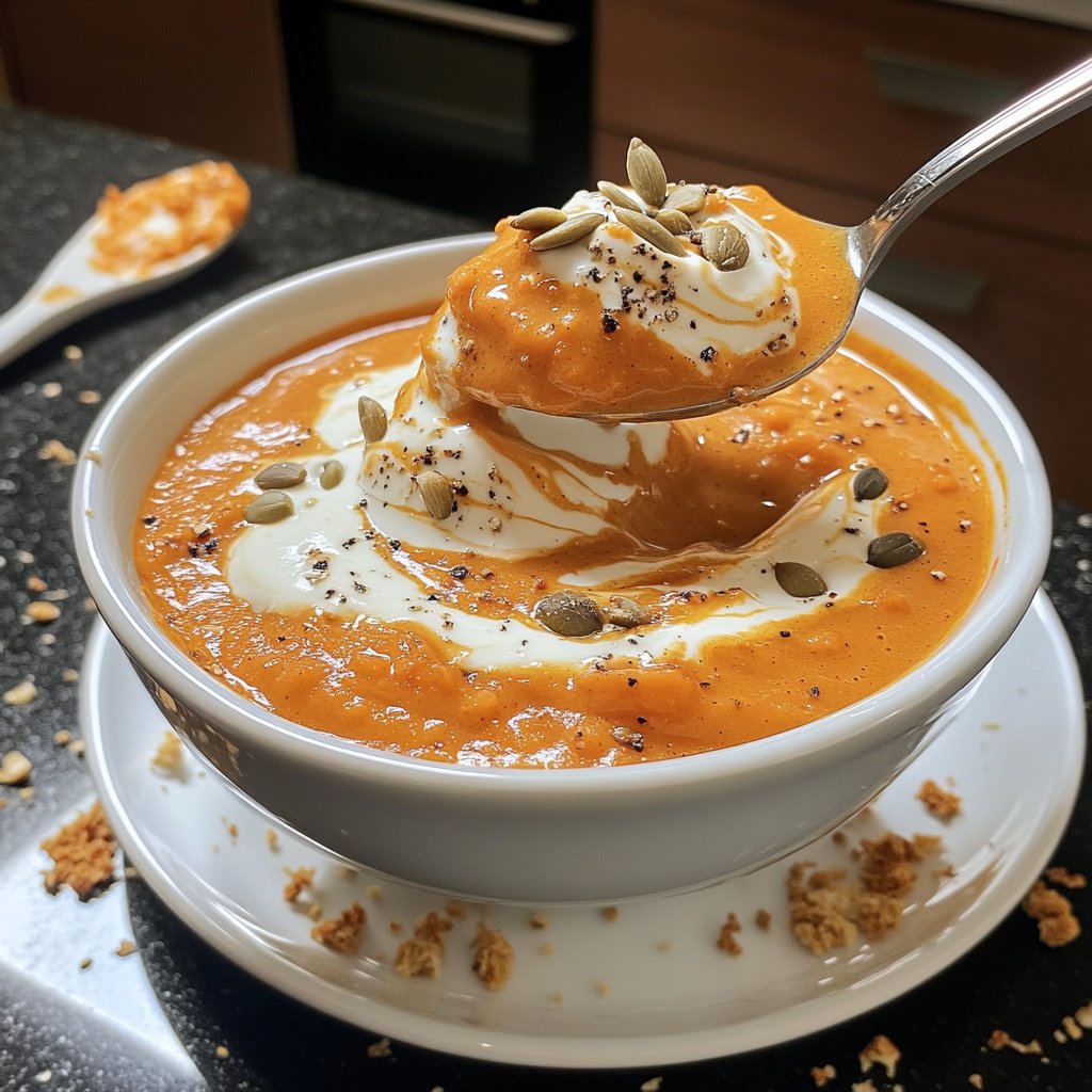 Kürbissuppe klassisch deutsch