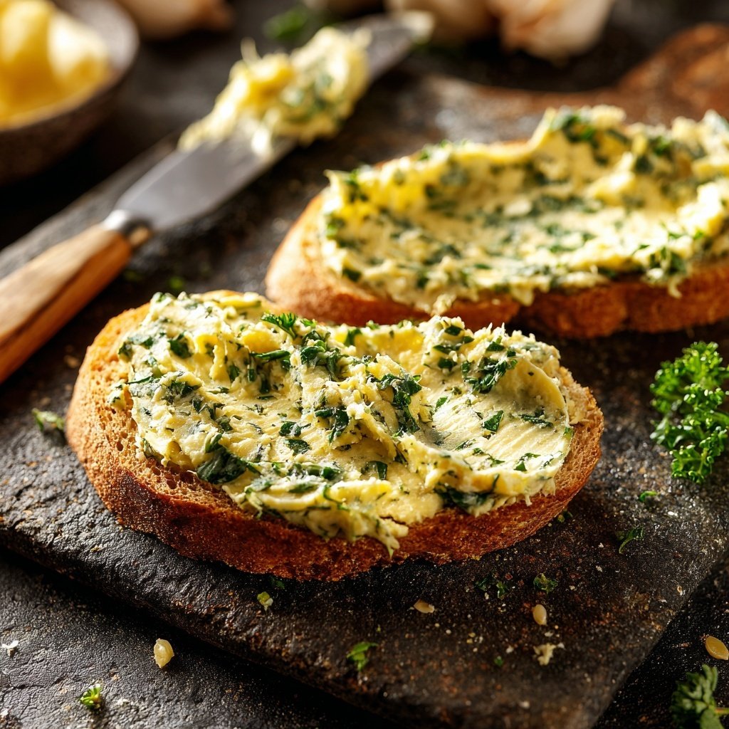 Kräuterbutter Mit Knoblauch
