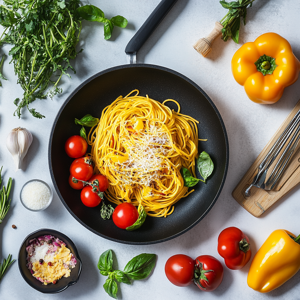 Grundlegende einfache Mahlzeiten-Rezepte