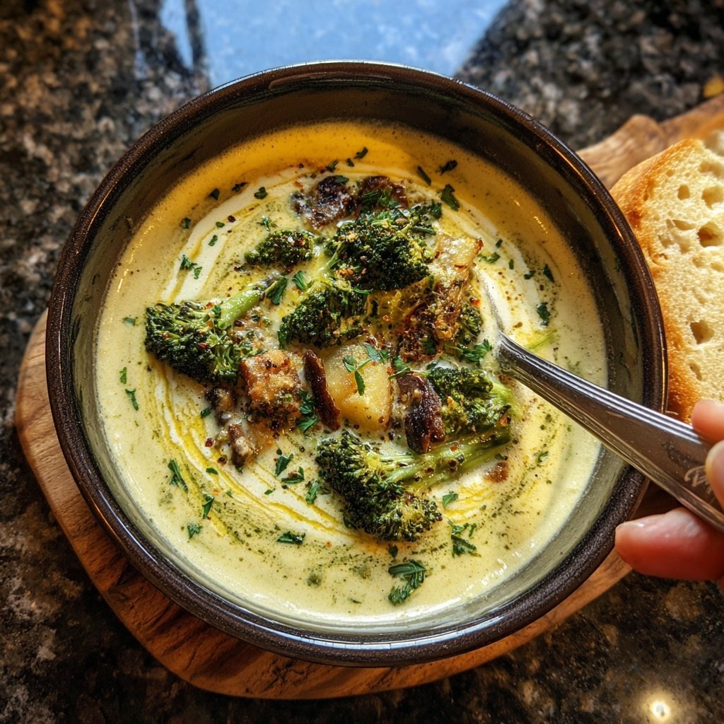 Brokkoli Suppe Mit Kartoffeln