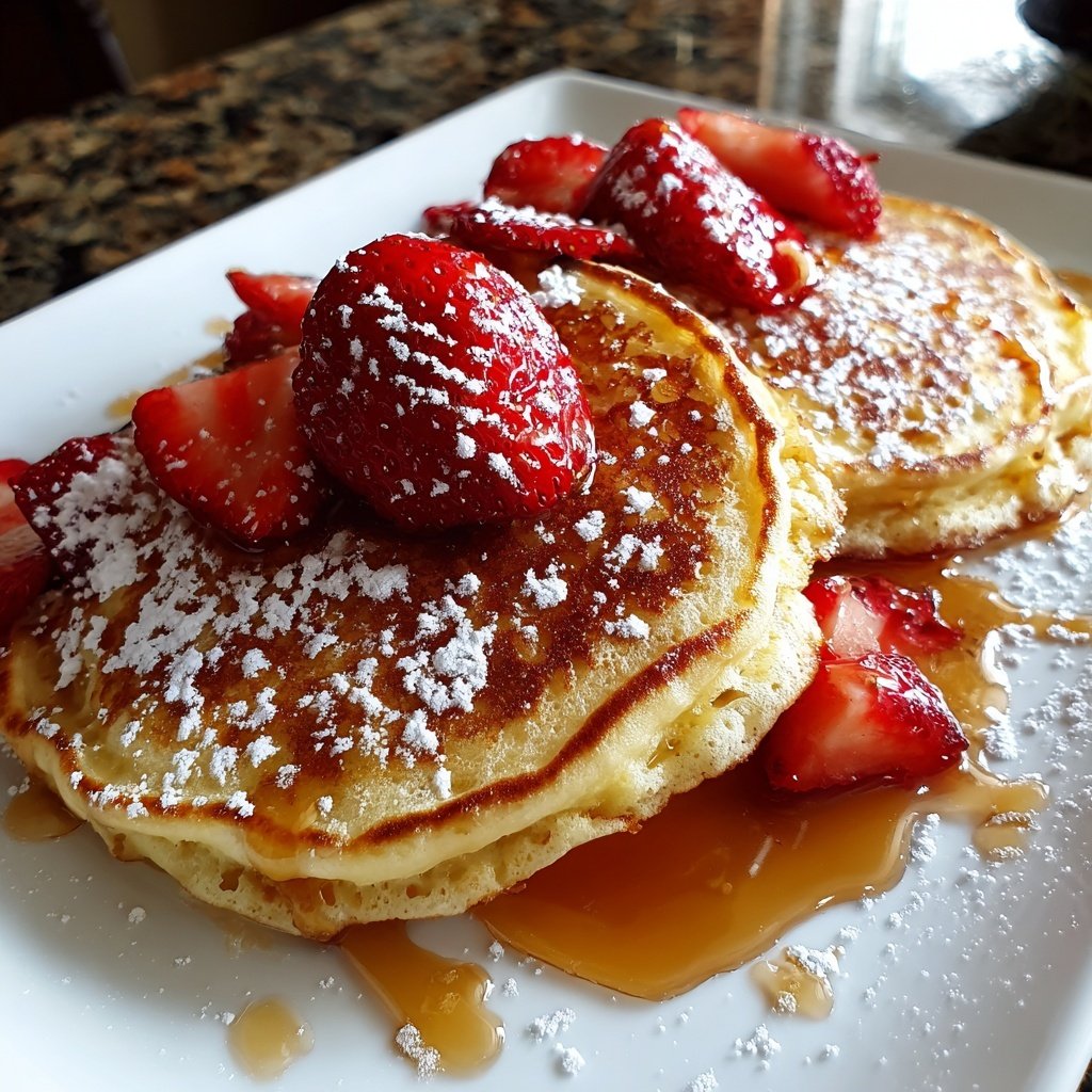 Frühstücksideen klassisch süß