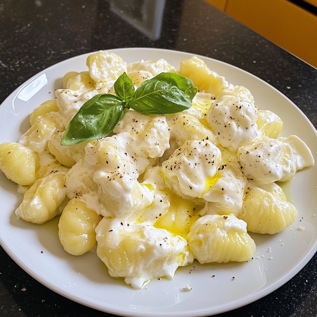 Gnocchi mit Ricotta