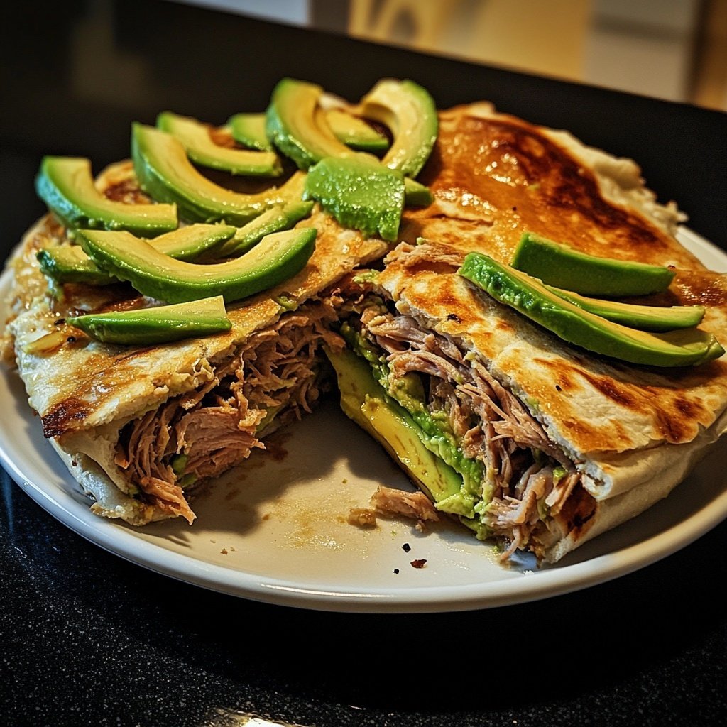 Döner mit Avocado