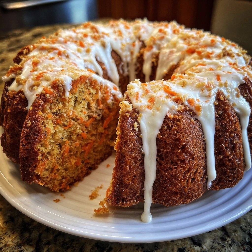 Karottenkuchen Mit Haferflocken