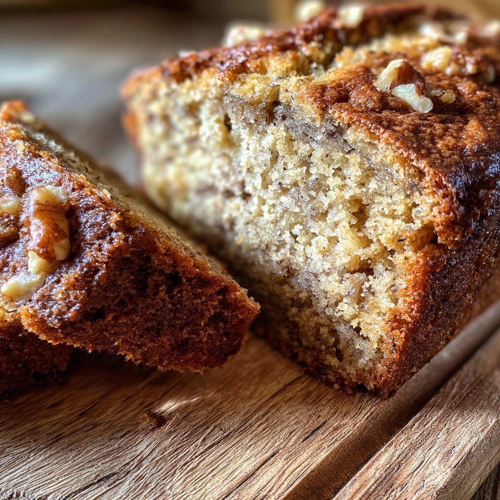 Bananenbrot saftig