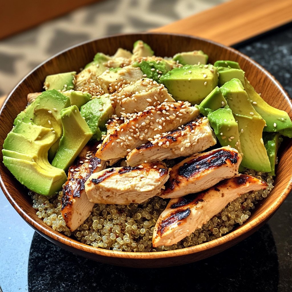 High Protein Bowl warm