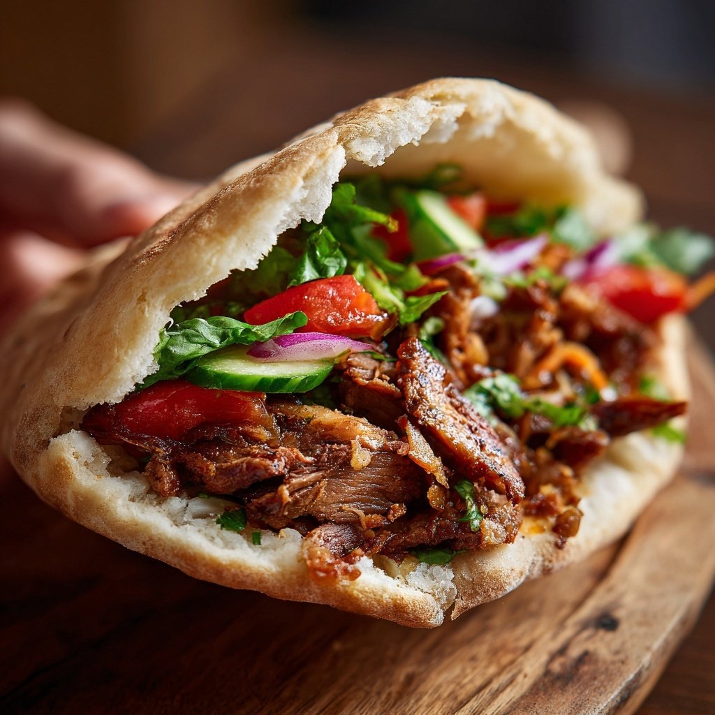 Döner im Fladenbrot