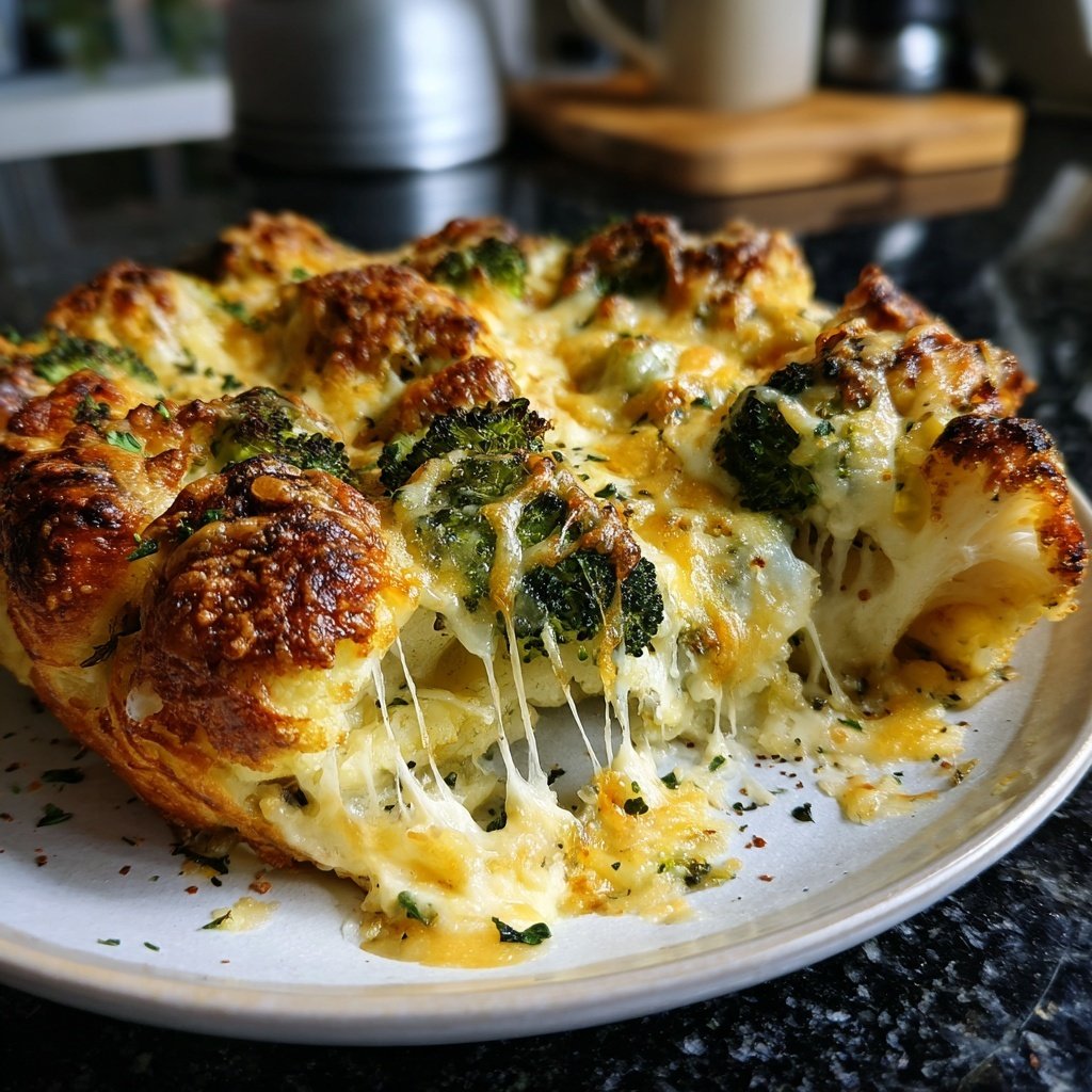 Blumenkohl Auflauf Mit Brokkoli