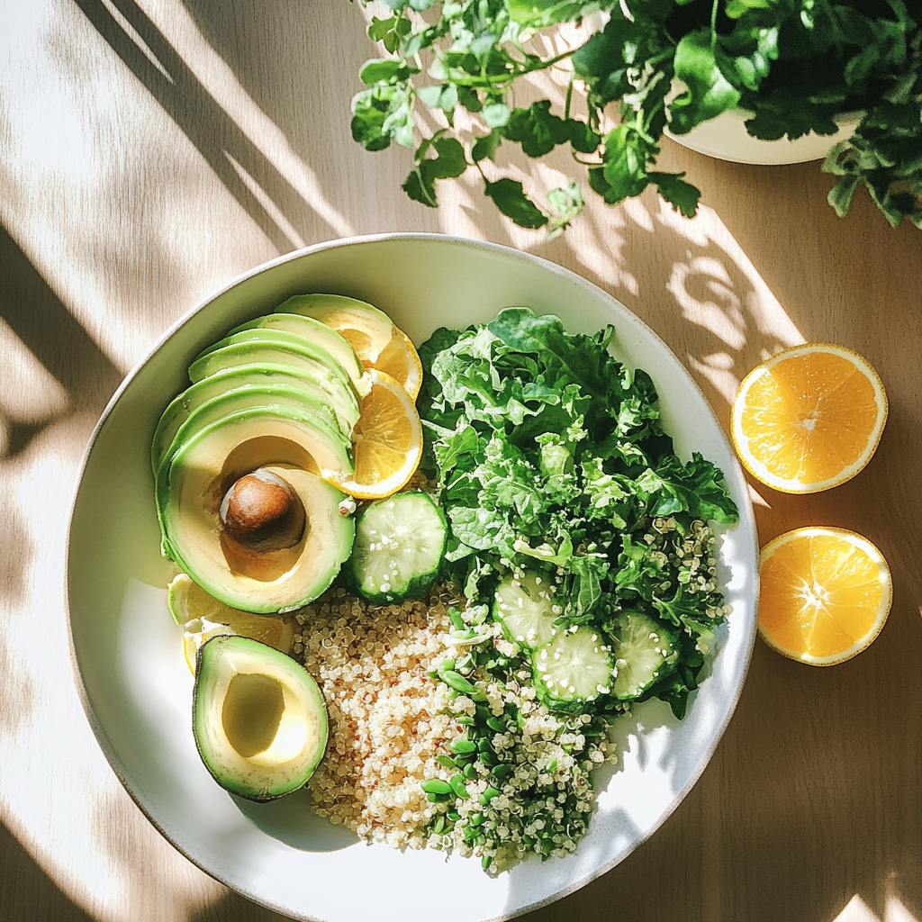 Einfache gesunde Lebensmittel-Rezepte