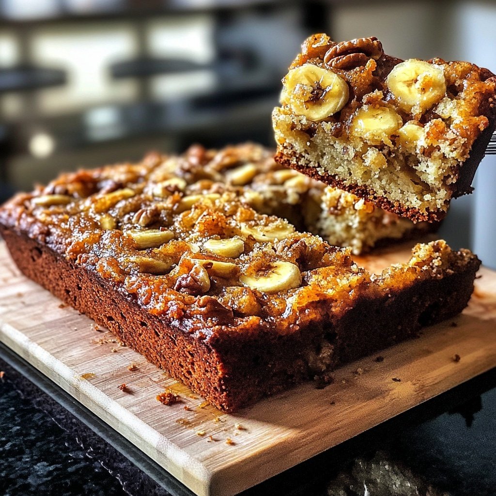 Bananenbrot schnell gebacken