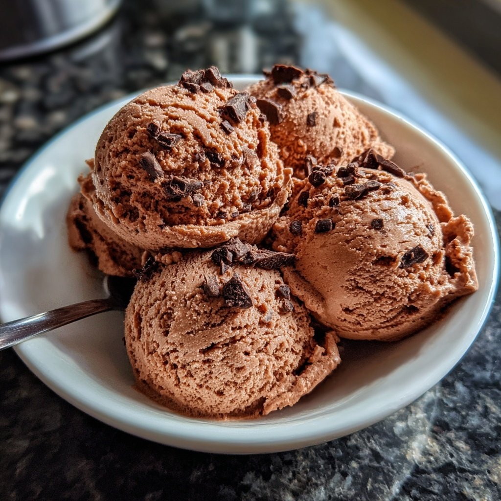 Schokoladen Eis Selber Machen