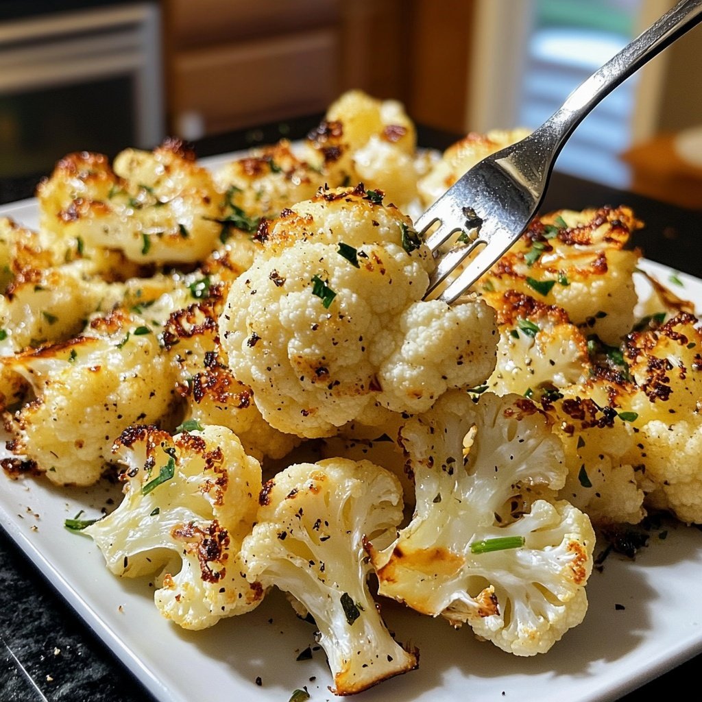 Blumenkohl Rezept zum Mittag