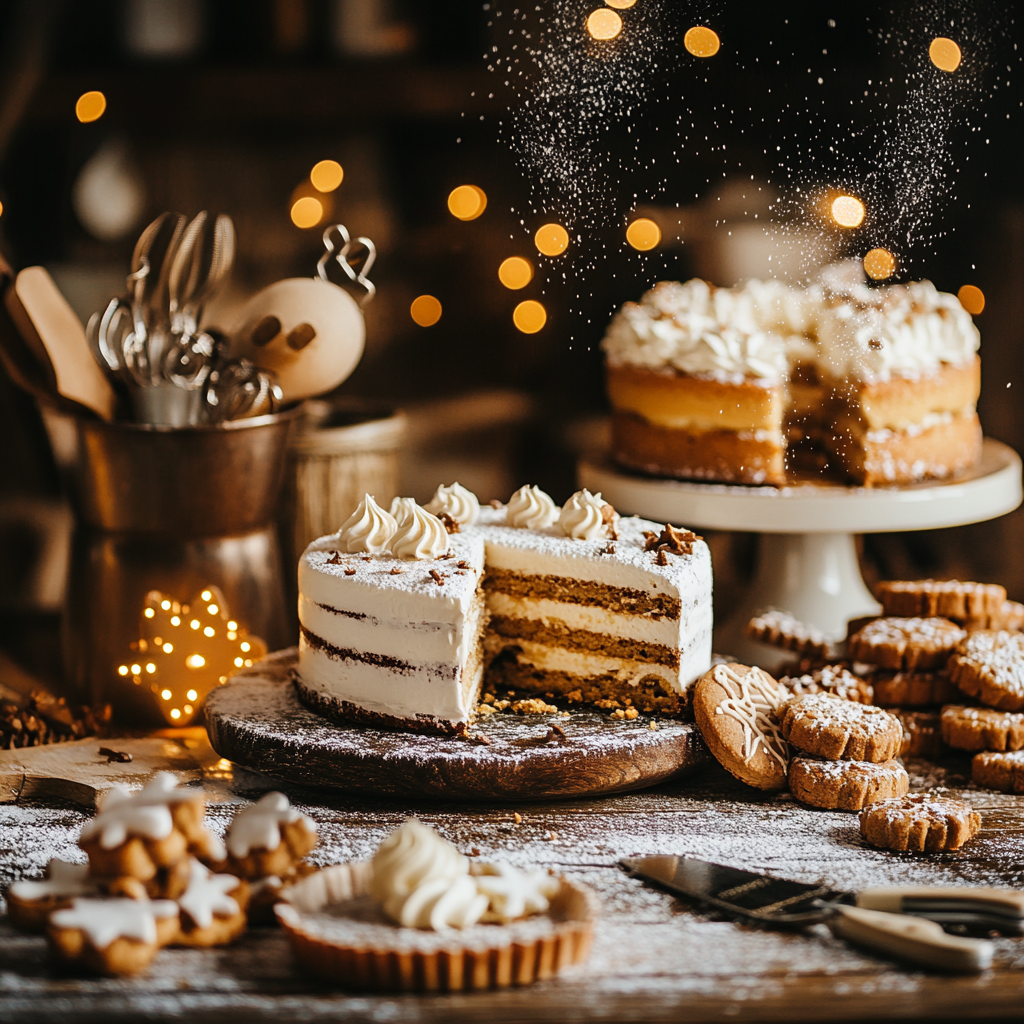 Alltägliche Dessert-Rezepte