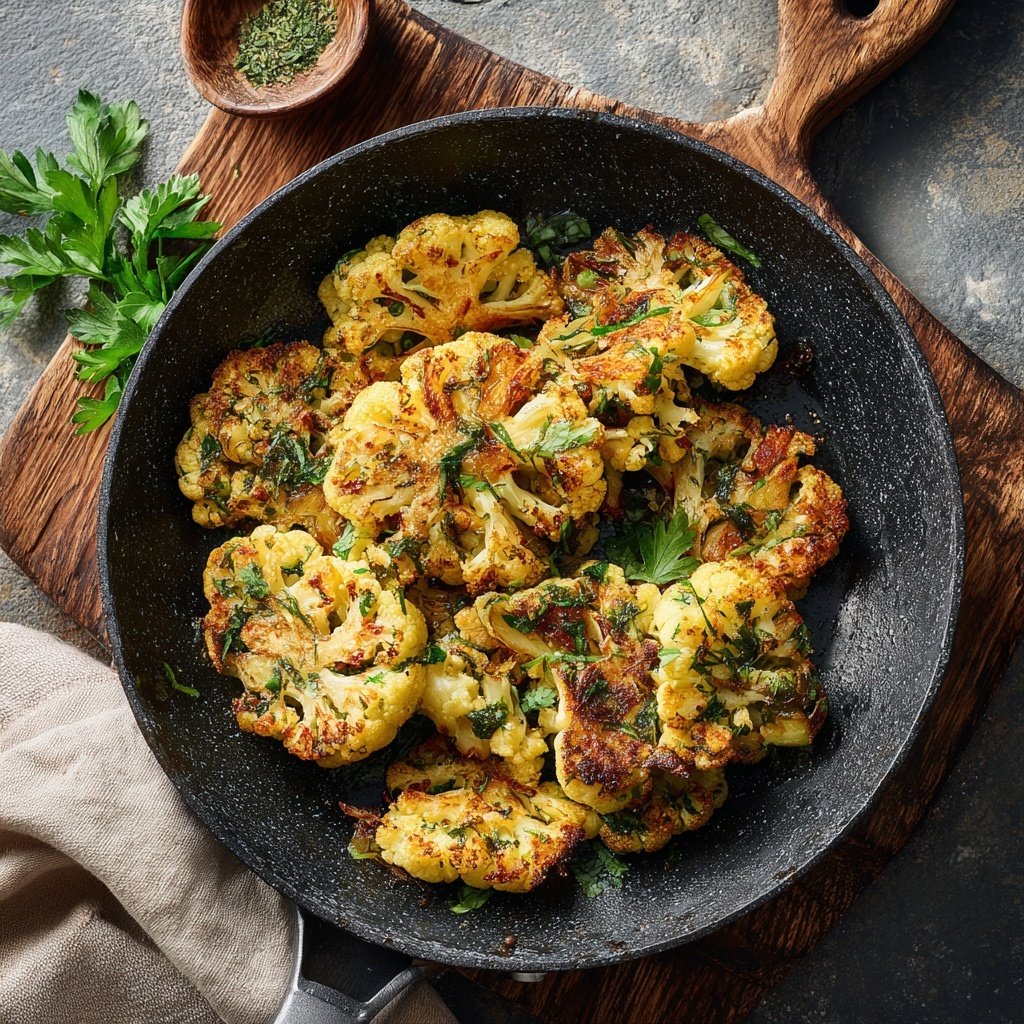 Blumenkohl Schnelle Pfanne