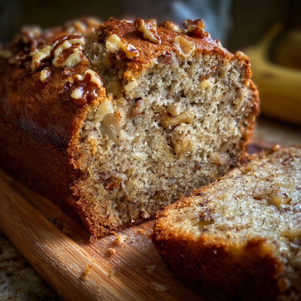 Bananenbrot extra saftig