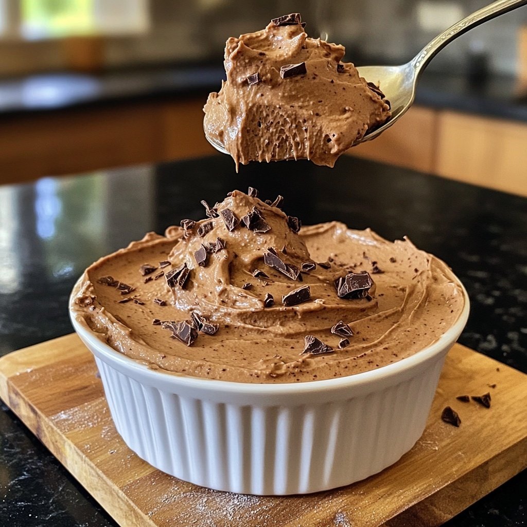 Schokoladenmousse in 10 Minuten