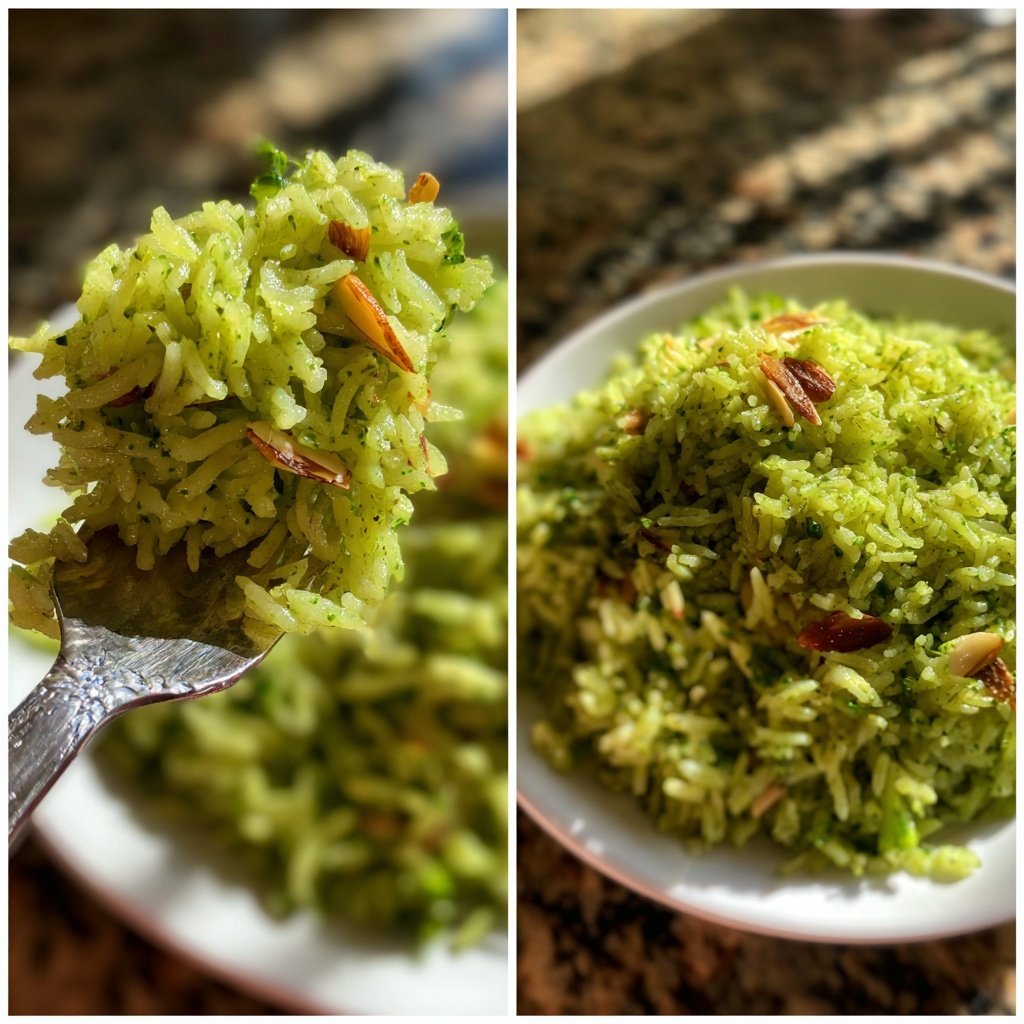 Brokkoli Reis Rezept